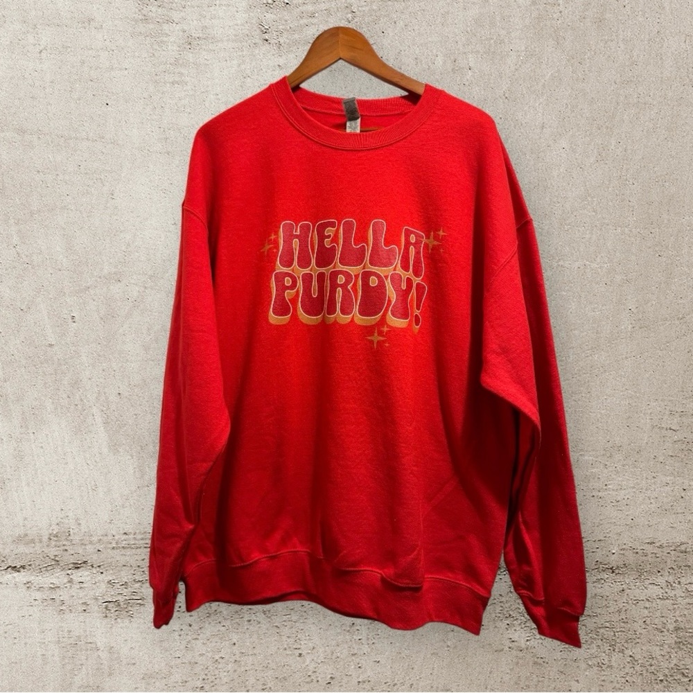San Francisco 49ers Gildan XL Crew Neck - FAST SHIPPING FOR THE SUPERBOWL!